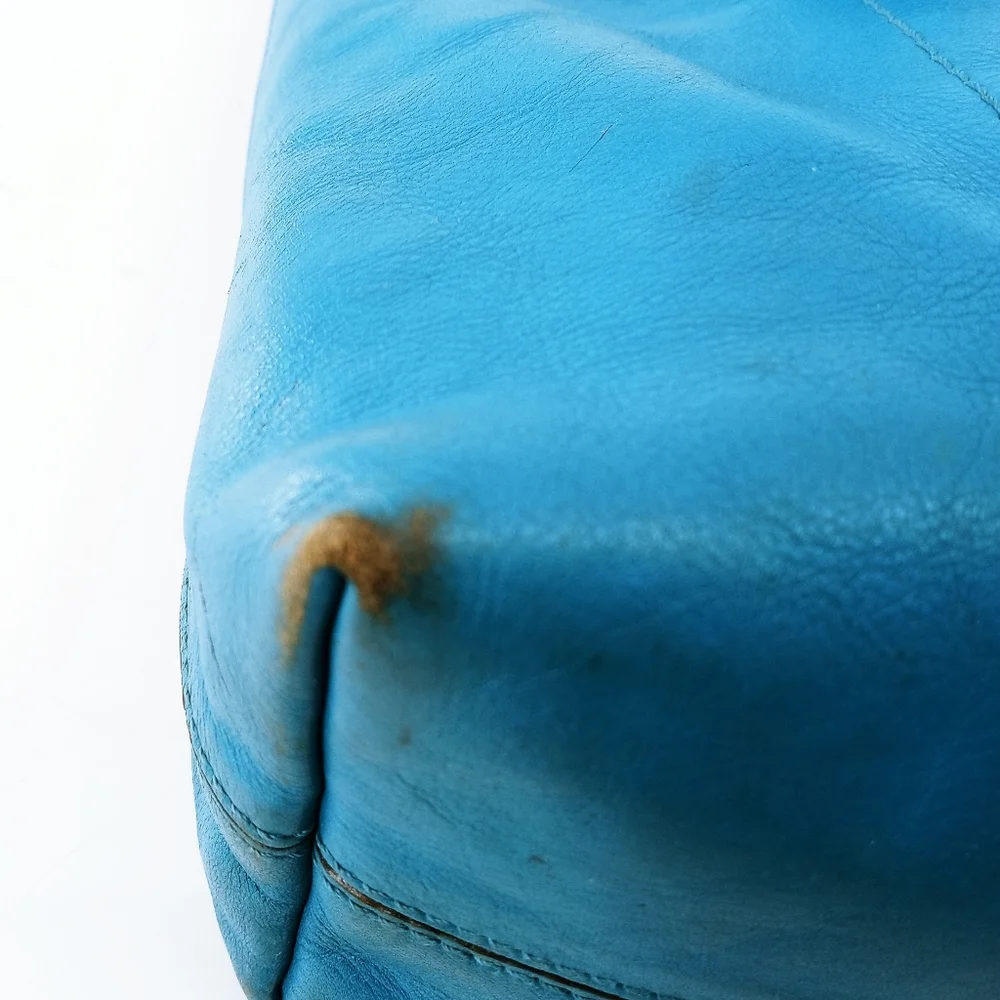 Kate Spade Serena Scion Blue  Leather‎ Shoulder Handbag